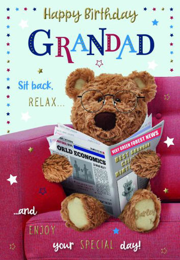 Picture of HAPPY BIRTHDAY GRANDAD CARD